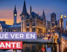 Descubre Gante: Turismo en su castillo medieval y más