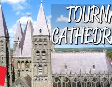 Descubre la impresionante catedral de Tournai en un viaje turístico por la ciudad