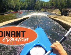 Descubre el emocionante turismo de aventura en el río Lesse: Kayak en Bélgica