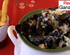 Descubre el auténtico sabor de Bélgica con nuestra deliciosa receta de moules-frites