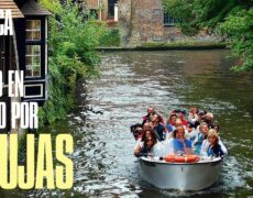 Descubre la magia de Brujas en un paseo turístico por sus canales