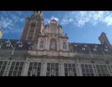 Descubre la impresionante Biblioteca de la Universidad de Lovaina: un destino imperdible para tu próximo viaje