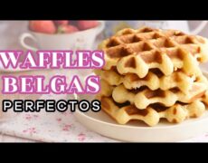 Descubre la auténtica delicia del Waffle Belga: La mejor comida belga que no puedes dejar de probar