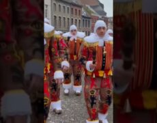 Descubre el turismo en Ronse: Carnaval de Gilles, una experiencia única