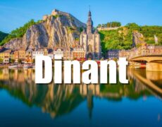 Descubre Dinant: turismo y aventura en su teleférico hacia la Ciudadela